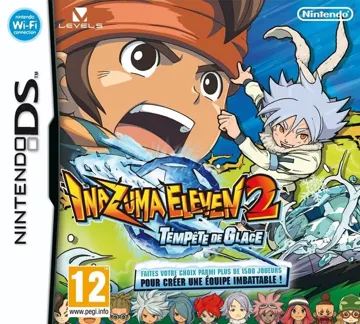 Inazuma Eleven 2 - Tempete de Glace (France) box cover front